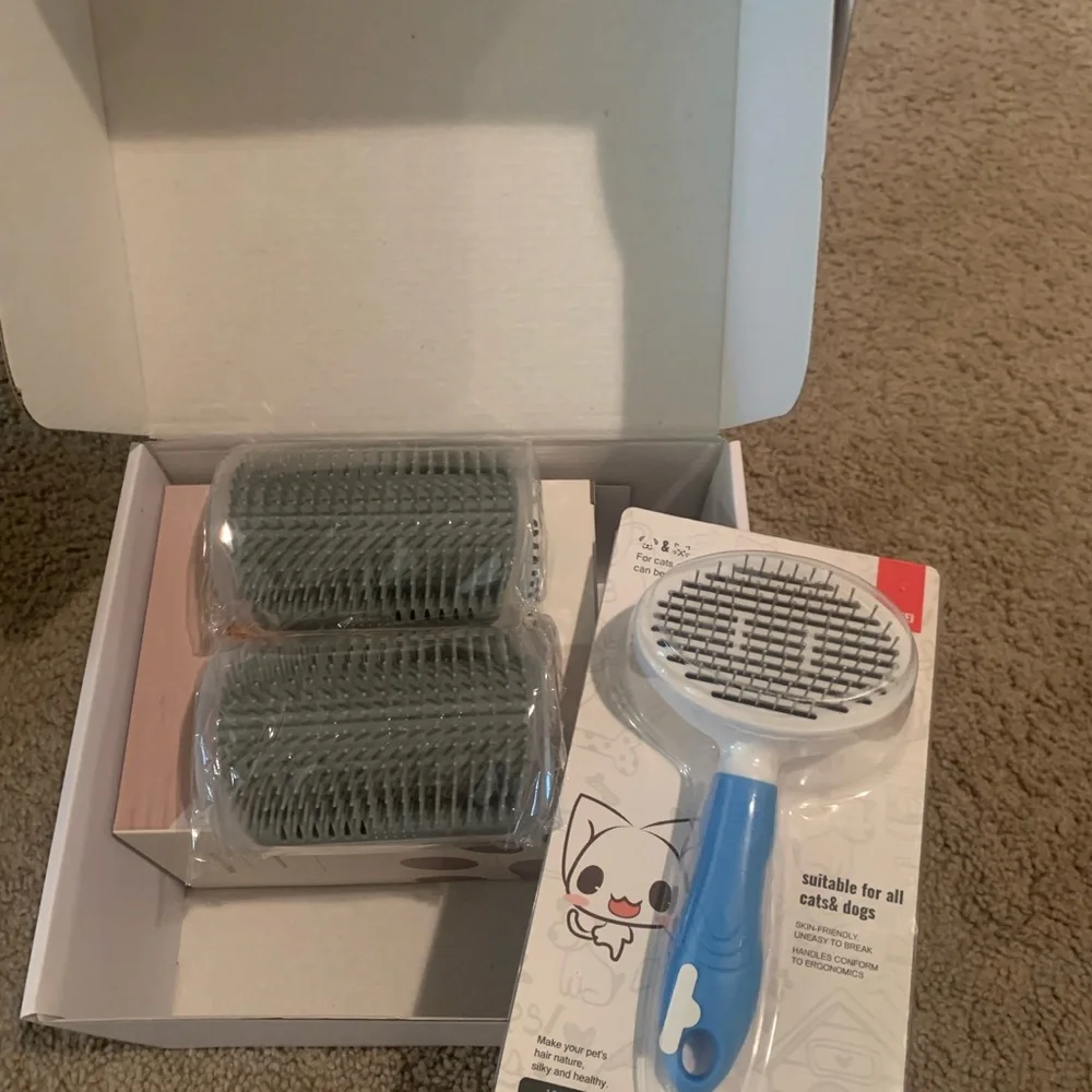 Pawsitive Joy Cat Grooming Essentials Set Brand New Condition, Cat Products